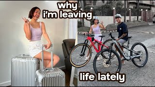 Why I’m Leaving PH amp Life Update  Rei Germar [upl. by Chaille]