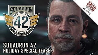 Teaser Squadron 42 avec Mark Hamill  VOSTFR [upl. by Laenahtan]