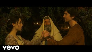 Journey To Bethlehem  We Become We Fiona Palomo Milo Manheim Movie Scene [upl. by Adroj]