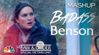 Bow Down to Badass Benson  Law amp Order SVU [upl. by Nrubua857]