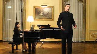 Samuel Hasselhorn baritone  Schumann Tragödie 1 [upl. by Elwyn]