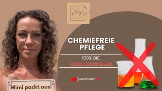 Chemiefreie Haut und Haarpflege Mimi packt aus [upl. by Vincent]