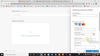 How to Change Payment method in Microsoft account or credit card linked to your Outlook amp hotmail [upl. by Ecinna568]