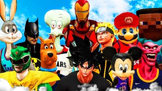 1000 NBA 2K MODS EVERY CHARACTER EVER [upl. by Reniar]