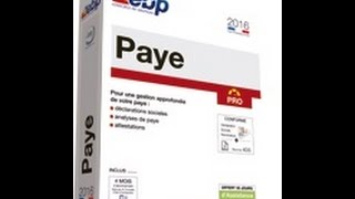 EBP Paye 2016  la fiche salariée [upl. by Enohs707]