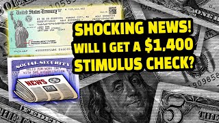 Stimulus Check Update 1400 Direct Payments Coming Soon for Social Security SSDI and More [upl. by Berkman]