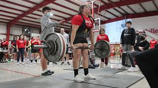 Perryton Ranger Powerlifting Meet 2021 [upl. by Rats226]