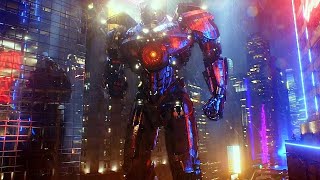 Gipsy Danger vs Otachi Fight Scene Pacific Rim 2013 Movie Clip HD [upl. by Attiuqram732]