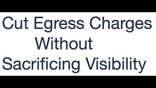 Maintaining SIEM Visibility While Cutting Egress and Ingestion Charges [upl. by Almeida]