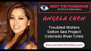 2024 AmDocs Interview KESQ anchor Angela Chen on her Troubled Waters series [upl. by Auqenwahs]