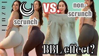 NEW LAZULI NON SCRUNCH BBL EFFECT LEGGINGS [upl. by Germaun]