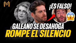 GALEANO ROMPE EL SILENCIO 💥😬 TRAS DERROTA EN LA GRAN FINAL  TOP CHEF VIP 2024 [upl. by Eneloc]