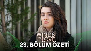 Rüzgarlı Tepe 23 Bölüm Özeti  Winds of Love Episode 23 Recap Eng Sub [upl. by Monika]