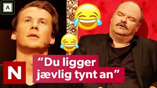 Bård Ylvisåker tror han har funnet et smutthull i reglene  Kongen befaler  TVNorge [upl. by Wappes627]