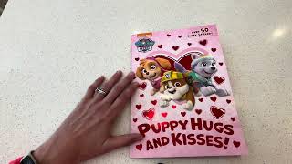 Review of PAW Patrol Coloring Book for Children Puppy Hugs and Kisses [upl. by Ynohtnanhoj167]