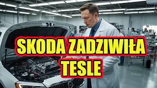 SKODA zużywa mniej energii niż TESLA  Rekordowo Niskie Zużycie Energii [upl. by Eltsyek]