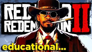 Red Dead Redemption 2 STORY MODE is a thinking mans game [upl. by Atteval]