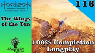 Horizon Forbidden West The Wings of the Ten Ep 116 [upl. by Zul513]