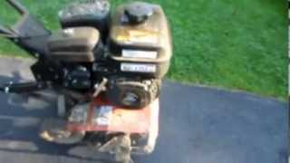 ariens 6 hp garden tiller [upl. by Eralcyram]