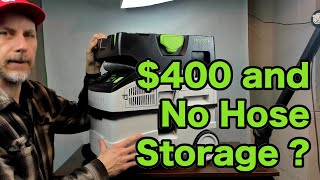 Upgrade Festool CT 15 CT15E Dust Extractor Hose Garage and Save 200 [upl. by Mungovan189]