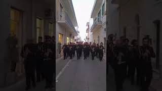 Banda di Lanciano  Vecchia marcia di ordinanza  Festa dei Santi Medici ad Alberobello 27924 [upl. by Hung275]