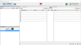 Basic tutorial on how to use FreeFyleSync software [upl. by Kurth692]