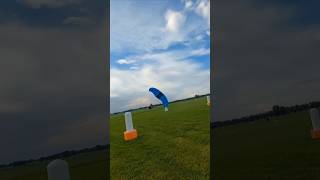 Epic swooping landing Speed  Skydive PRO epicfail swooping [upl. by Bleier]