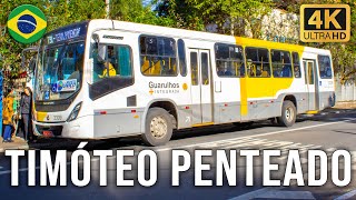 Avenida Doutor Timóteo Penteado GuarulhosSP  Movimentação de Ônibus 911 [upl. by Adnima920]