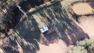 Fish farm near Narrabri [upl. by Fesuoy]