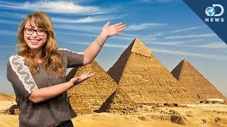 We Finally Know How The Pyramids Were Made [upl. by Nahtannoj421]