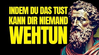 7 stoische Prinzipien damit DIR nichts schaden kann – laut Epictetus stoizismus [upl. by Adnohral668]