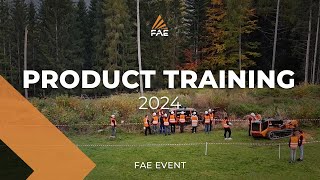 FAE Product Training Unsere Raupenfahrzeuge und Baggermulcher im Einsatz [upl. by Bromley91]