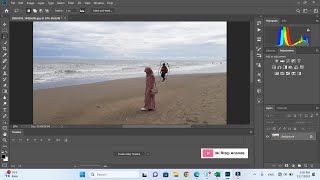 1 Menit  Cara Menghilangkan Objek Di Photoshop [upl. by Voleta]