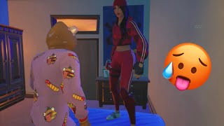 Fortnite Roleplay THE SUS BABYSITTER GONE CRAZY A Fortnite Short Film [upl. by Brade908]