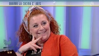 La cucina è arte con Luisanna Messeri [upl. by Dayle441]