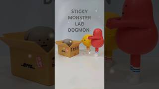 STICKY MONSTER LAB DOGMON sml toys figure [upl. by Aunson807]