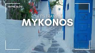 Mykonos Luxury 2024 [upl. by Rachele]