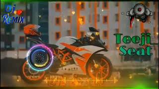 TEEJI SEAT  KAKA  PUNJABI SONG 2023  DJ REMIX  RAVI HASANPUR MIXING [upl. by Sirromad]