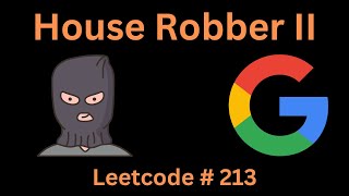 HOUSE ROBBER II  LEETCODE 213  PYTHON SOLUTION [upl. by Steinman962]