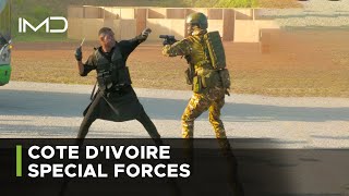 AntiTerrorism Academy in Action  Cote d’Ivoire Special Forces Demonstration [upl. by Neeloc]