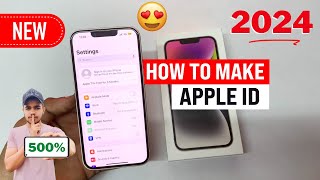 📲 Apple Id Kaise Banaye  How To Create Apple Id  Apple Id Kaise Banaye  Create Apple Id 2024 [upl. by Fanya]