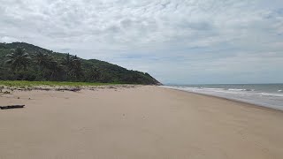 Wangetti Beach Australia  4K walking tour Queensland [upl. by Sorcim]