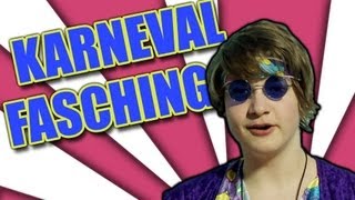 Karneval  Fasching  Torbens Tutorial [upl. by Nnylcaj]