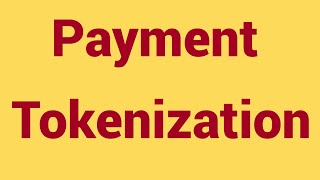 Payment Tokenization  How payment tokenization works  Payment Token creation flow [upl. by Chilton642]