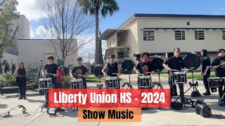 Liberty Union HS 2024  Show Music  Foothill Winter Review [upl. by Imef289]