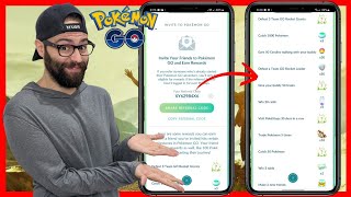 How To Redeem Code in Pokemon Go [upl. by Searle]