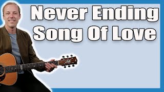 Delaney amp Bonnie Never Ending Song Of Love Guitar Lesson  Tutorial [upl. by Hey187]