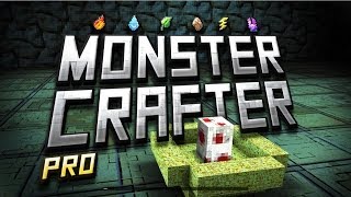 MonsterCrafter Pro Gameplay  iPhoneiPadiPod touch  HD [upl. by Viviana]