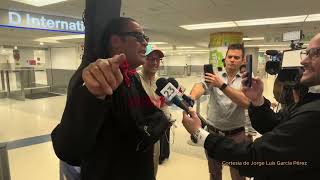 ”¿Qué estará pasando en Colombia” Amaury Gutiérrez llega a Miami [upl. by Condon]