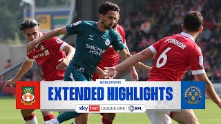 Wrexham vs Shrewsbury Town Extended Highlights  EFL League One  CBS Sports Golazo [upl. by Srednas]